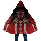 Aotearoa Maori Iwi Heritage Cloak Ngapuhi Kokowai