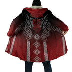Aotearoa Maori Iwi Heritage Cloak Ngapuhi Kokowai