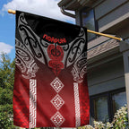 Aotearoa Maori Iwi Heritage Garden Flag Ngapuhi Kokowai