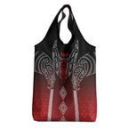 Aotearoa Maori Iwi Heritage Grocery Bag Ngapuhi Kokowai