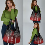 Aotearoa Maori Iwi Heritage Grocery Bag Ngapuhi Kokowai