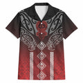 Aotearoa Maori Iwi Heritage Hawaiian Shirt Ngapuhi Kokowai