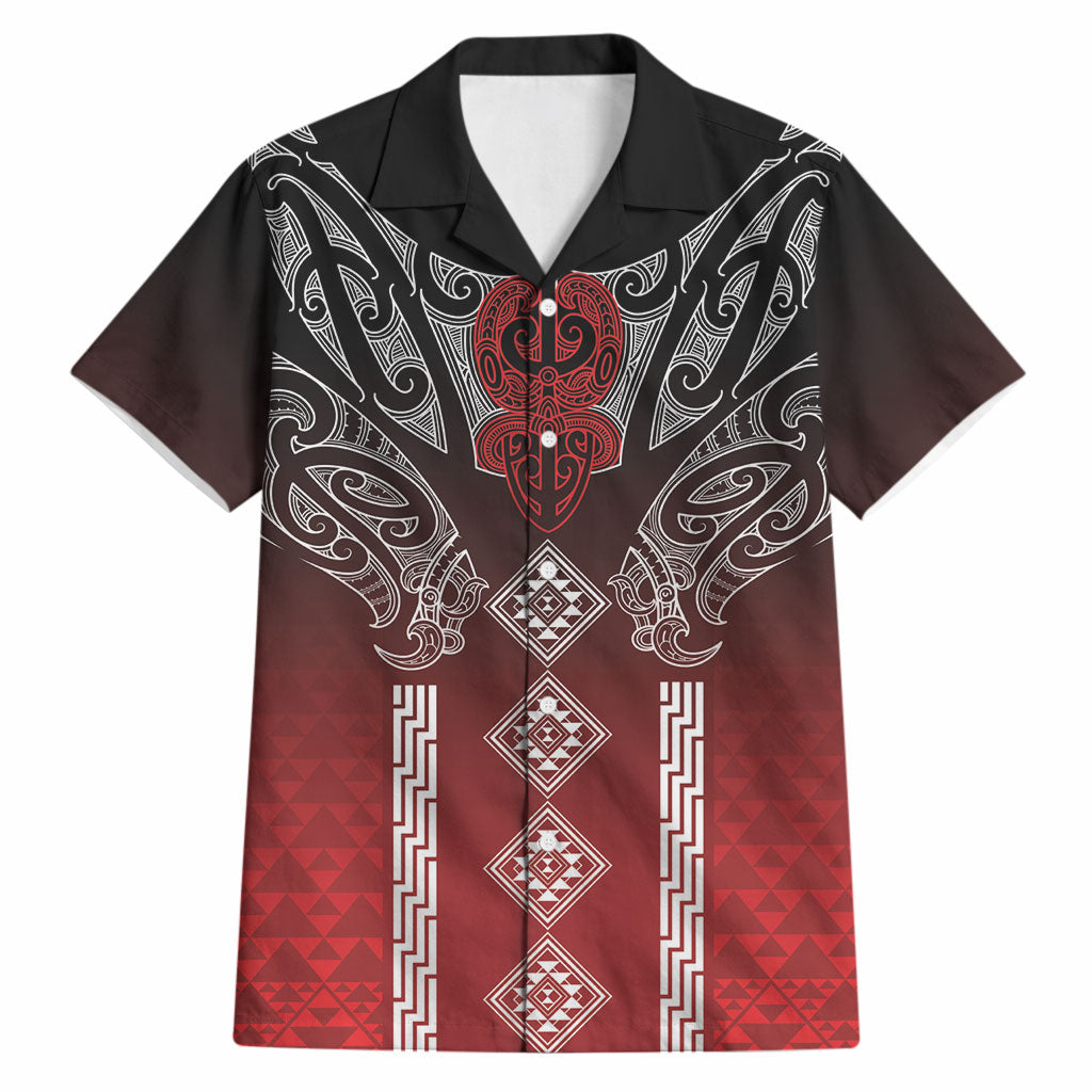Aotearoa Maori Iwi Heritage Hawaiian Shirt Ngapuhi Kokowai