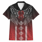 Aotearoa Maori Iwi Heritage Hawaiian Shirt Ngapuhi Kokowai