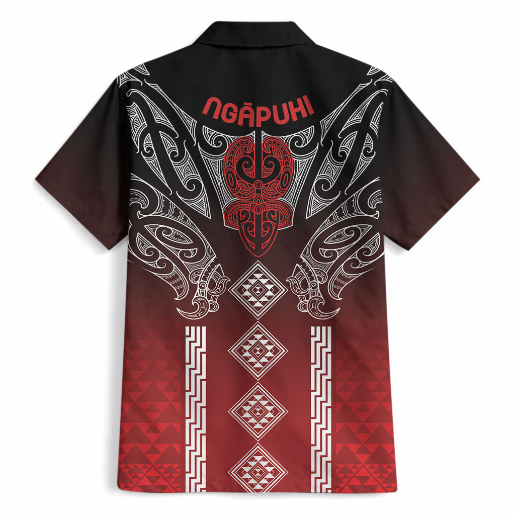 Aotearoa Maori Iwi Heritage Hawaiian Shirt Ngapuhi Kokowai