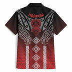 Aotearoa Maori Iwi Heritage Hawaiian Shirt Ngapuhi Kokowai