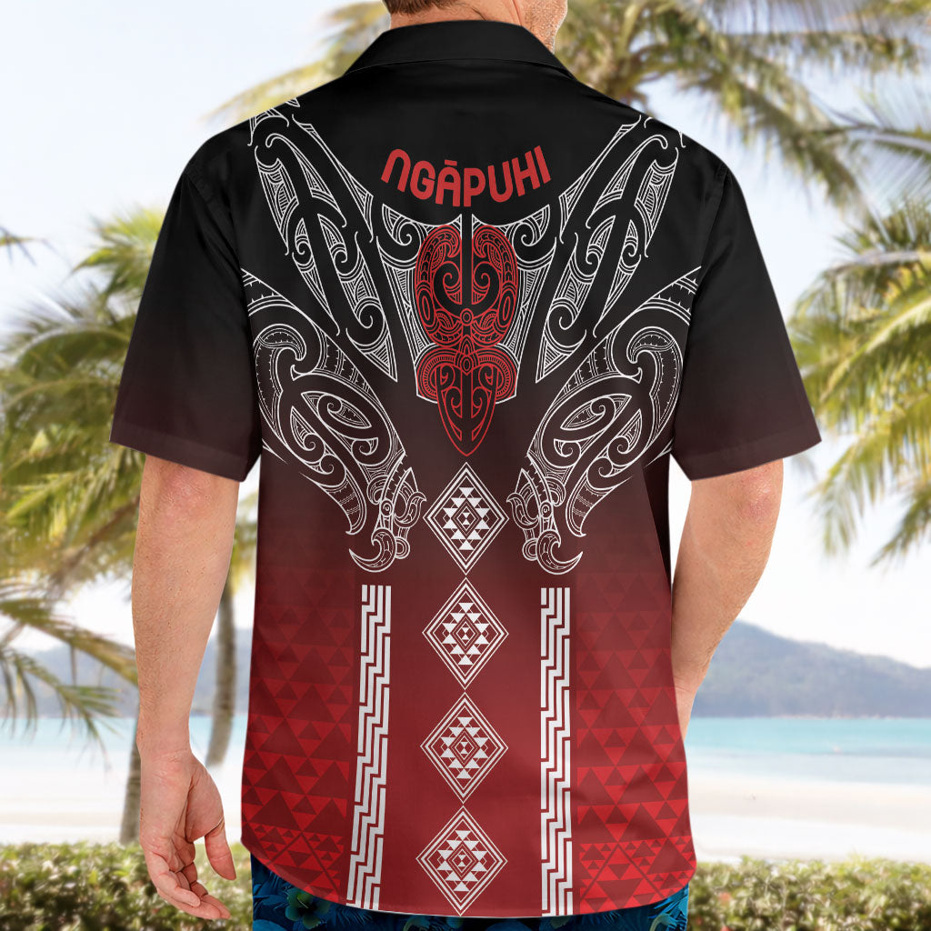 Aotearoa Maori Iwi Heritage Hawaiian Shirt Ngapuhi Kokowai