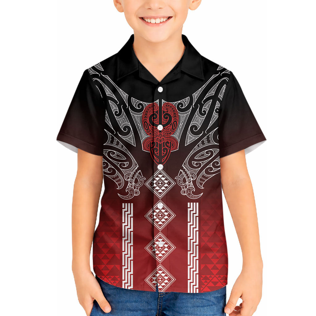 Aotearoa Maori Iwi Heritage Hawaiian Shirt Ngapuhi Kokowai