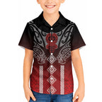 Aotearoa Maori Iwi Heritage Hawaiian Shirt Ngapuhi Kokowai