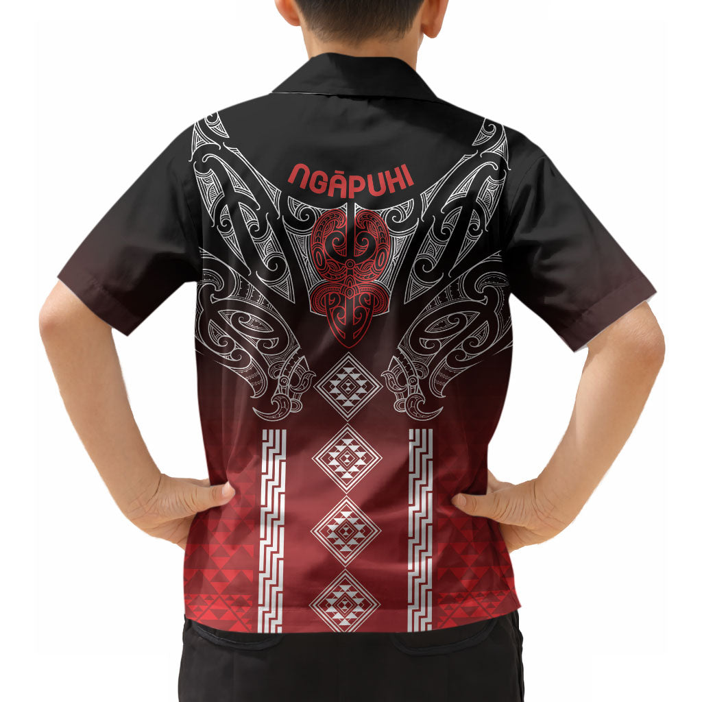 Aotearoa Maori Iwi Heritage Hawaiian Shirt Ngapuhi Kokowai