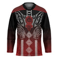 Aotearoa Maori Iwi Heritage Hockey Jersey Ngapuhi Kokowai