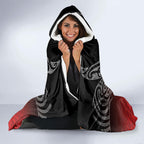 Aotearoa Maori Iwi Heritage Hooded Blanket Ngapuhi Kokowai