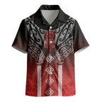 Aotearoa Maori Iwi Heritage Kid Hawaiian Shirt Ngapuhi Kokowai