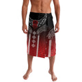 Aotearoa Maori Iwi Heritage Lavalava Ngapuhi Kokowai