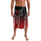 Aotearoa Maori Iwi Heritage Lavalava Ngapuhi Kokowai