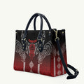 Aotearoa Maori Iwi Heritage Leather Bag Ngapuhi Kokowai
