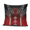 Aotearoa Maori Iwi Heritage Pillow Cover Ngapuhi Kokowai
