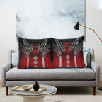 Aotearoa Maori Iwi Heritage Pillow Cover Ngapuhi Kokowai