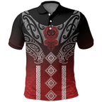 Aotearoa Maori Iwi Heritage Polo Shirt Ngapuhi Kokowai