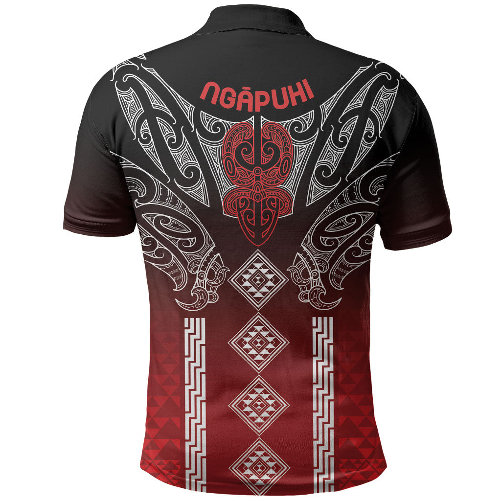 Aotearoa Maori Iwi Heritage Polo Shirt Ngapuhi Kokowai