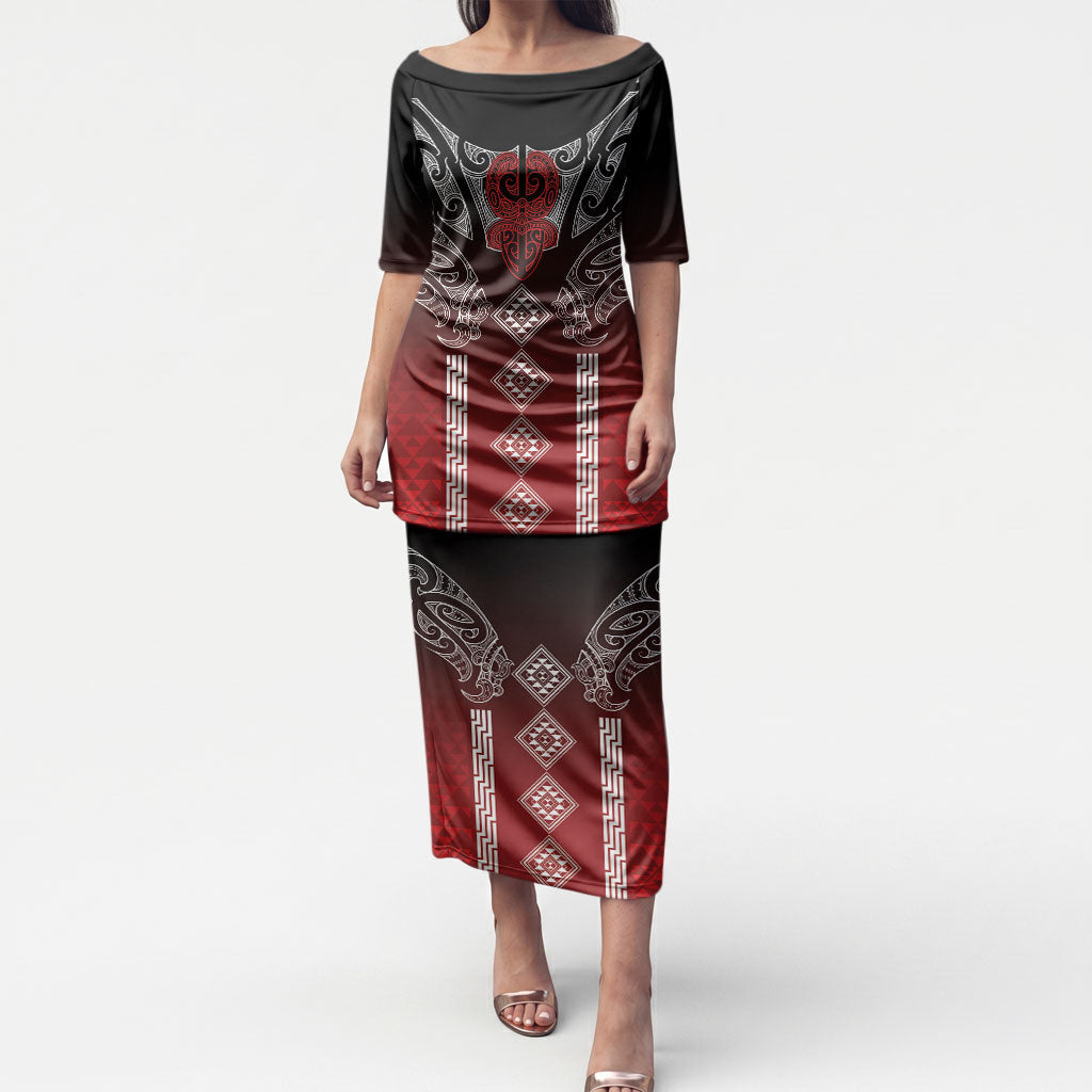 Aotearoa Maori Iwi Heritage Puletasi Ngapuhi Kokowai