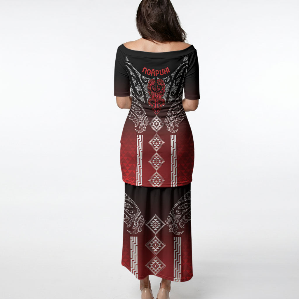 Aotearoa Maori Iwi Heritage Puletasi Ngapuhi Kokowai