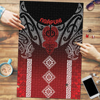 Aotearoa Maori Iwi Heritage Puzzle Ngapuhi Kokowai