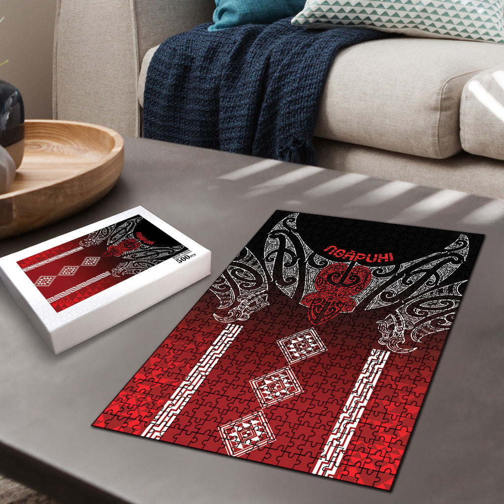 Aotearoa Maori Iwi Heritage Puzzle Ngapuhi Kokowai