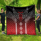 Aotearoa Maori Iwi Heritage Quilt Ngapuhi Kokowai