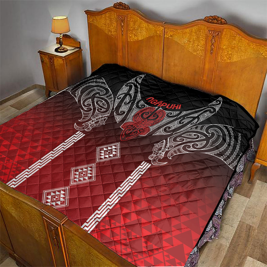Aotearoa Maori Iwi Heritage Quilt Ngapuhi Kokowai