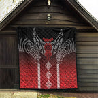 Aotearoa Maori Iwi Heritage Quilt Ngapuhi Kokowai