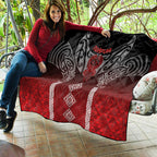 Aotearoa Maori Iwi Heritage Quilt Ngapuhi Kokowai