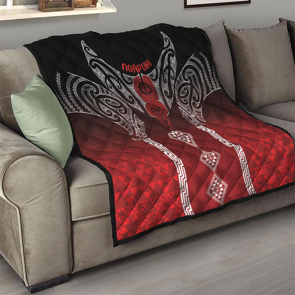 Aotearoa Maori Iwi Heritage Quilt Ngapuhi Kokowai