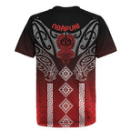 Aotearoa Maori Iwi Heritage Rugby Jersey Ngapuhi Kokowai