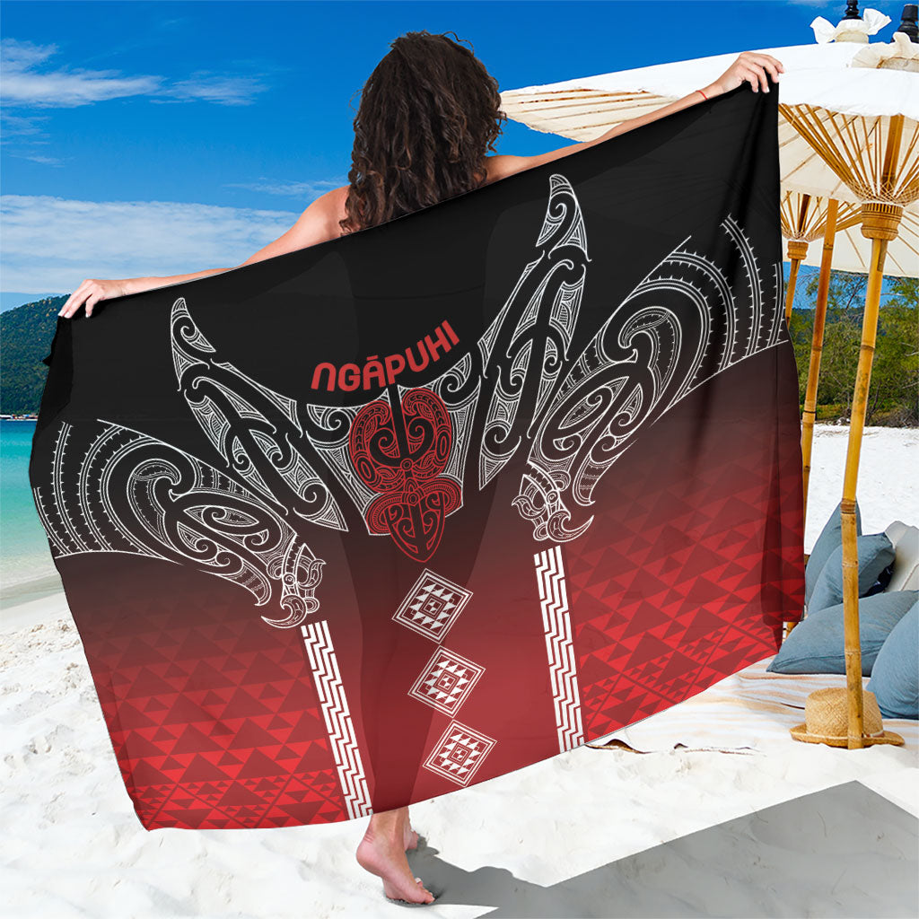 Aotearoa Maori Iwi Heritage Sarong Ngapuhi Kokowai