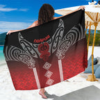 Aotearoa Maori Iwi Heritage Sarong Ngapuhi Kokowai