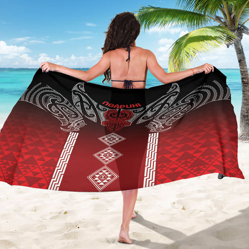Aotearoa Maori Iwi Heritage Sarong Ngapuhi Kokowai
