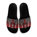 Aotearoa Maori Iwi Heritage Slide Sandals Ngapuhi Kokowai