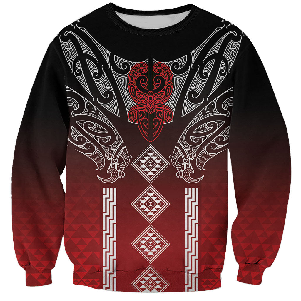 Aotearoa Maori Iwi Heritage Sweatshirt Ngapuhi Kokowai