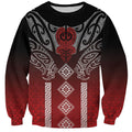 Aotearoa Maori Iwi Heritage Sweatshirt Ngapuhi Kokowai