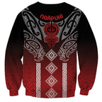 Aotearoa Maori Iwi Heritage Sweatshirt Ngapuhi Kokowai