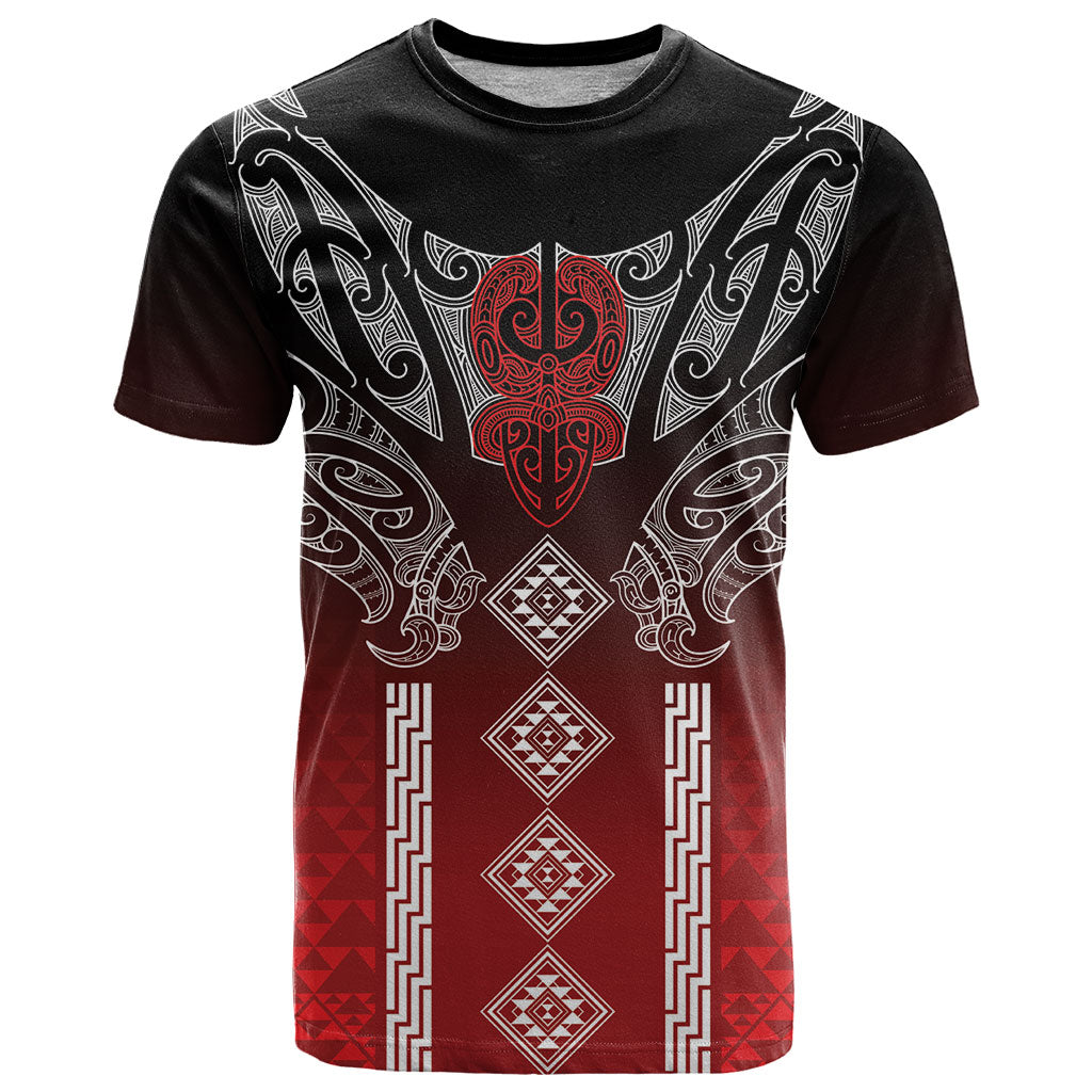 Aotearoa Maori Iwi Heritage T Shirt Ngapuhi Kokowai