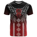 Aotearoa Maori Iwi Heritage T Shirt Ngapuhi Kokowai