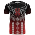 Aotearoa Maori Iwi Heritage T Shirt Ngapuhi Kokowai
