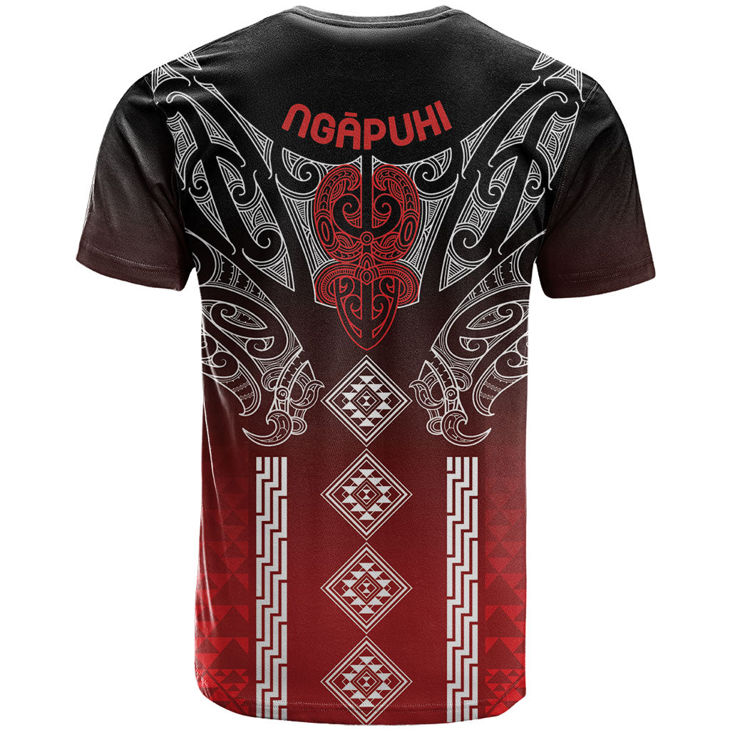 Aotearoa Maori Iwi Heritage T Shirt Ngapuhi Kokowai