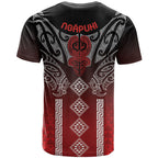 Aotearoa Maori Iwi Heritage T Shirt Ngapuhi Kokowai