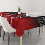 Aotearoa Maori Iwi Heritage Tablecloth Ngapuhi Kokowai