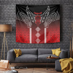 Aotearoa Maori Iwi Heritage Tapestry Ngapuhi Kokowai