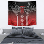 Aotearoa Maori Iwi Heritage Tapestry Ngapuhi Kokowai