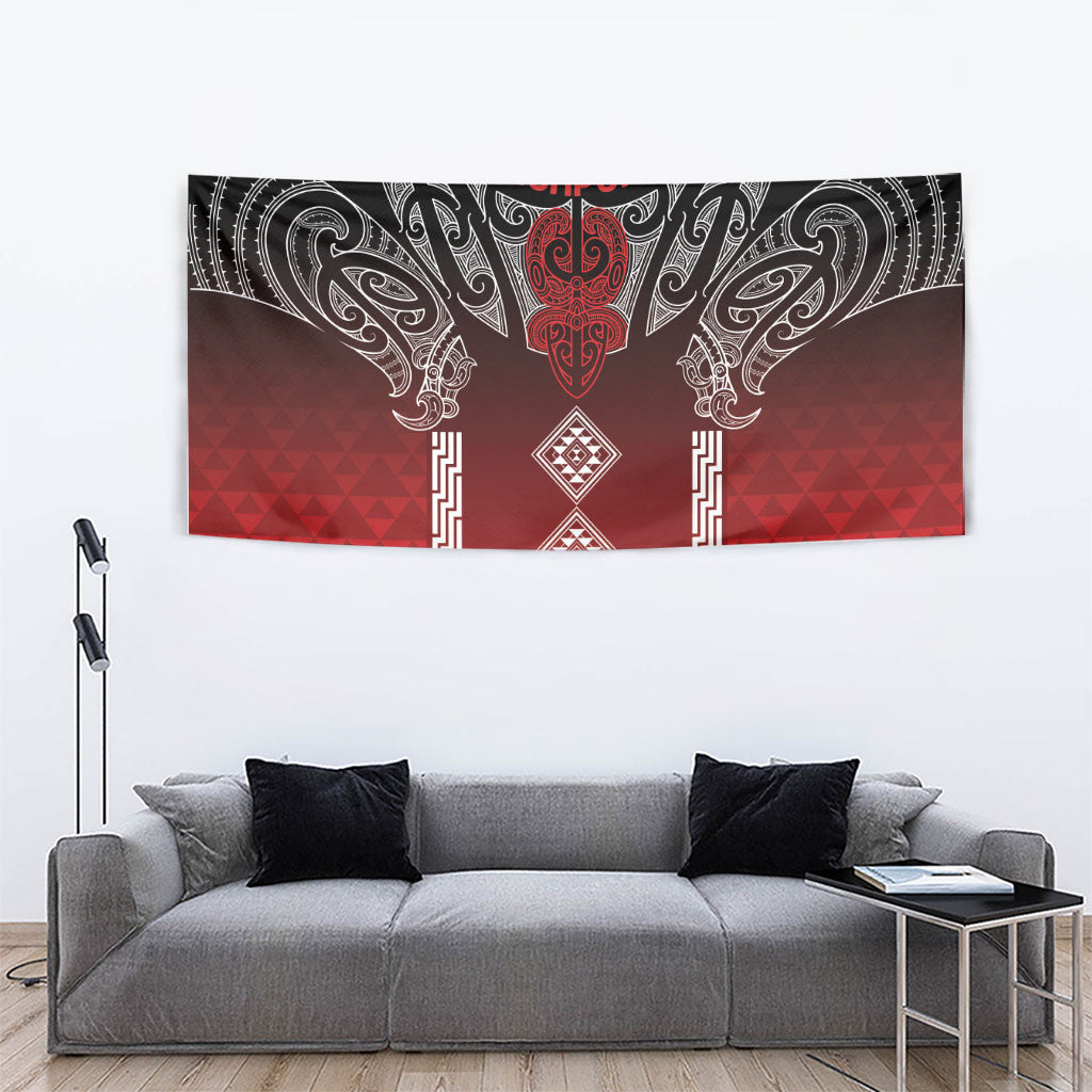 Aotearoa Maori Iwi Heritage Tapestry Ngapuhi Kokowai
